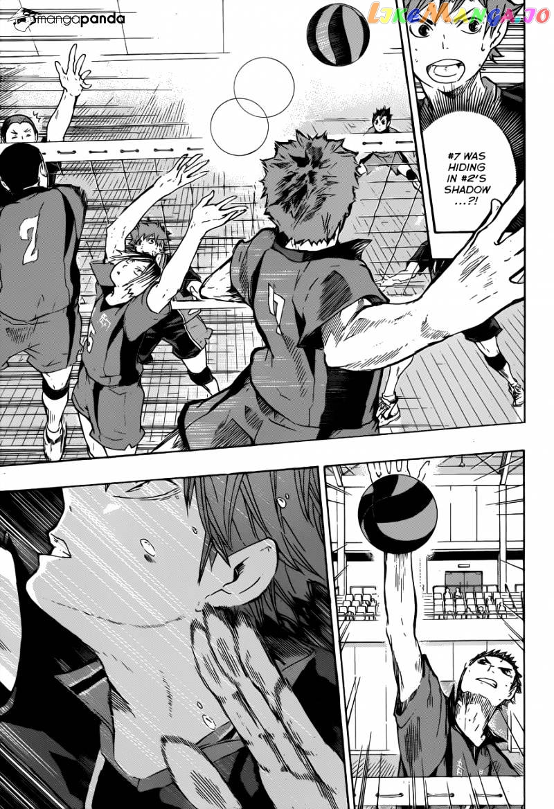 Haikyuu!!, Chapter 31 image 18
